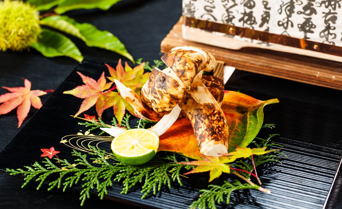【秋の贅沢】松茸づくしプラン