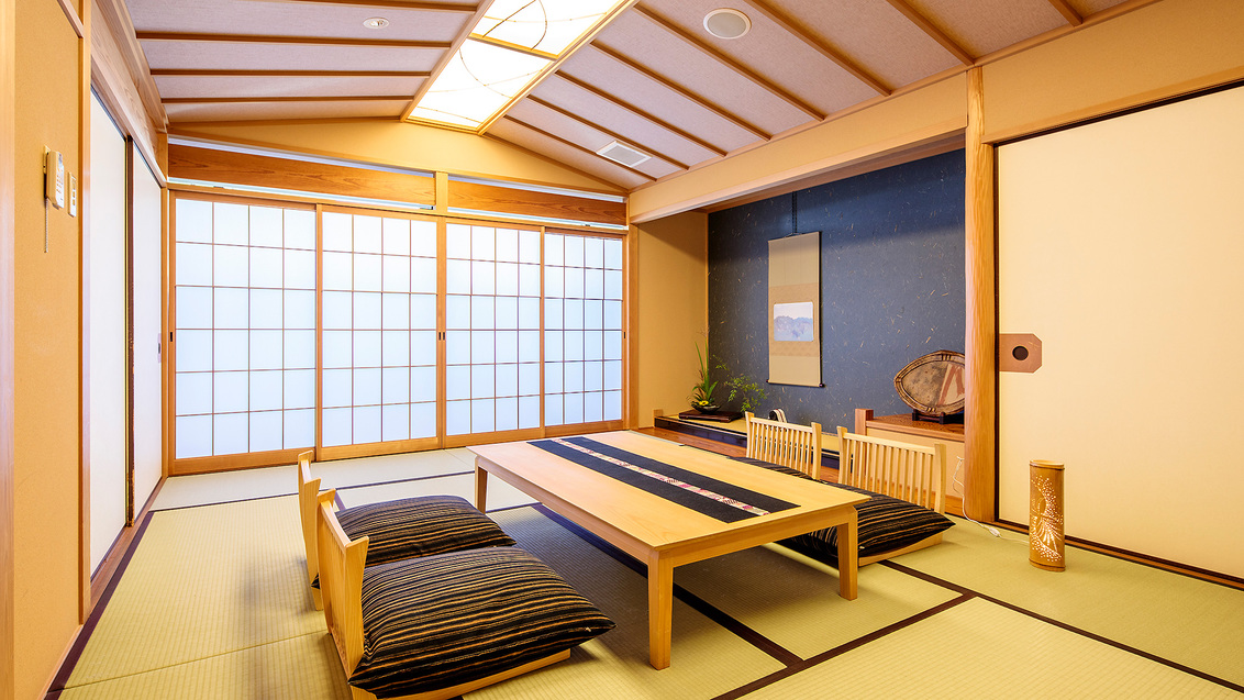 【檜扇（ひおうぎ）】露天風呂付スイートルーム