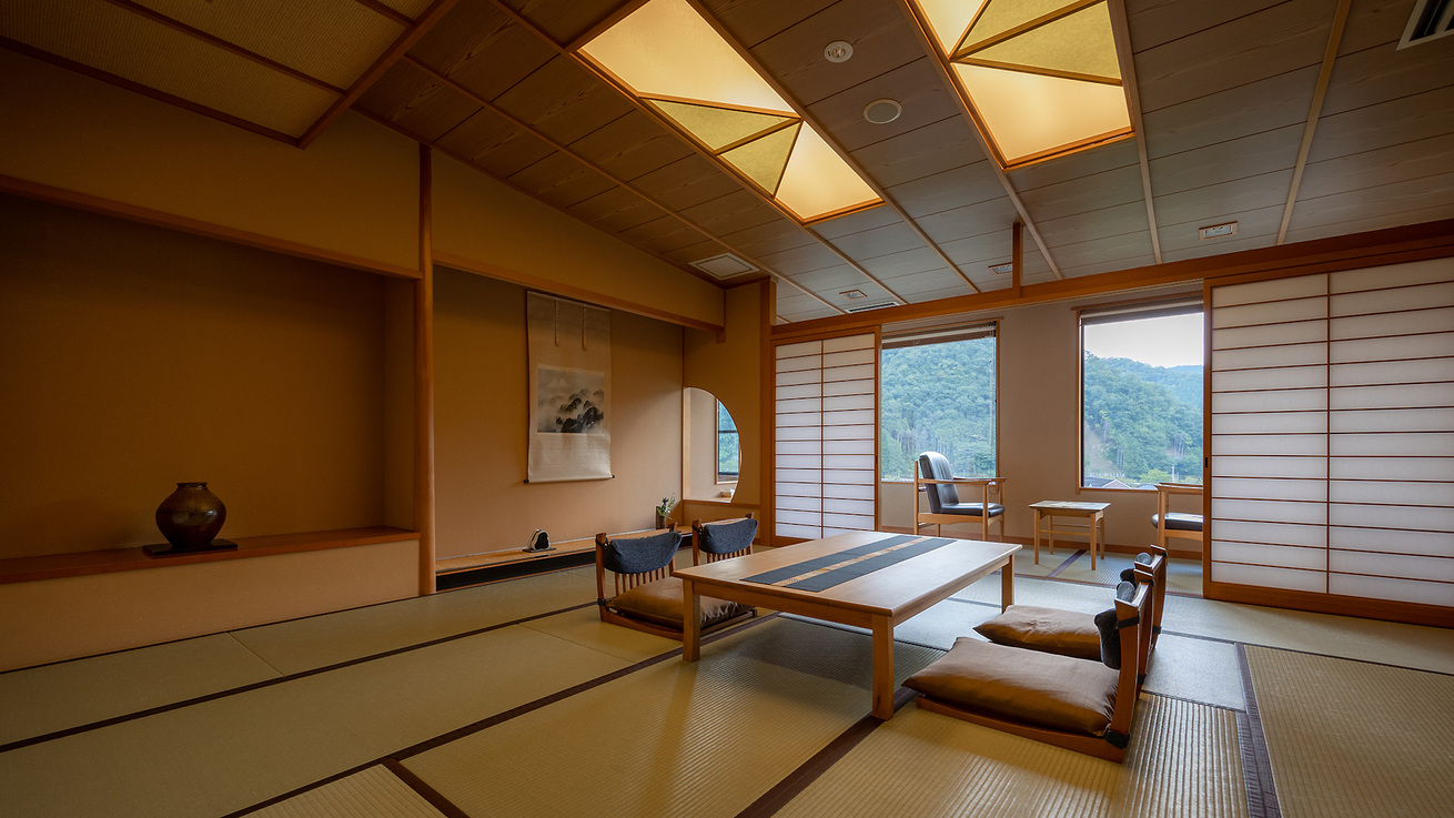 露天風呂付客室