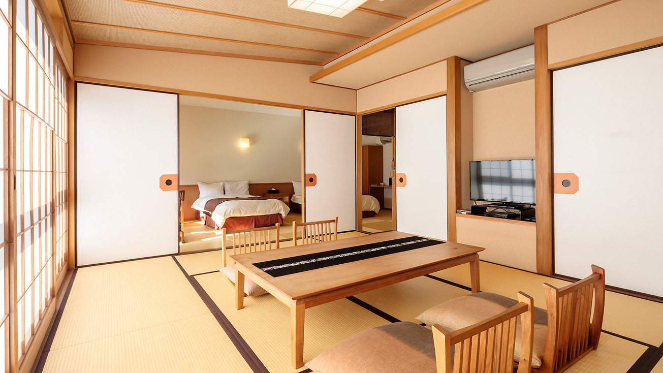 【牡丹（ぼたん）】セミスイートルーム