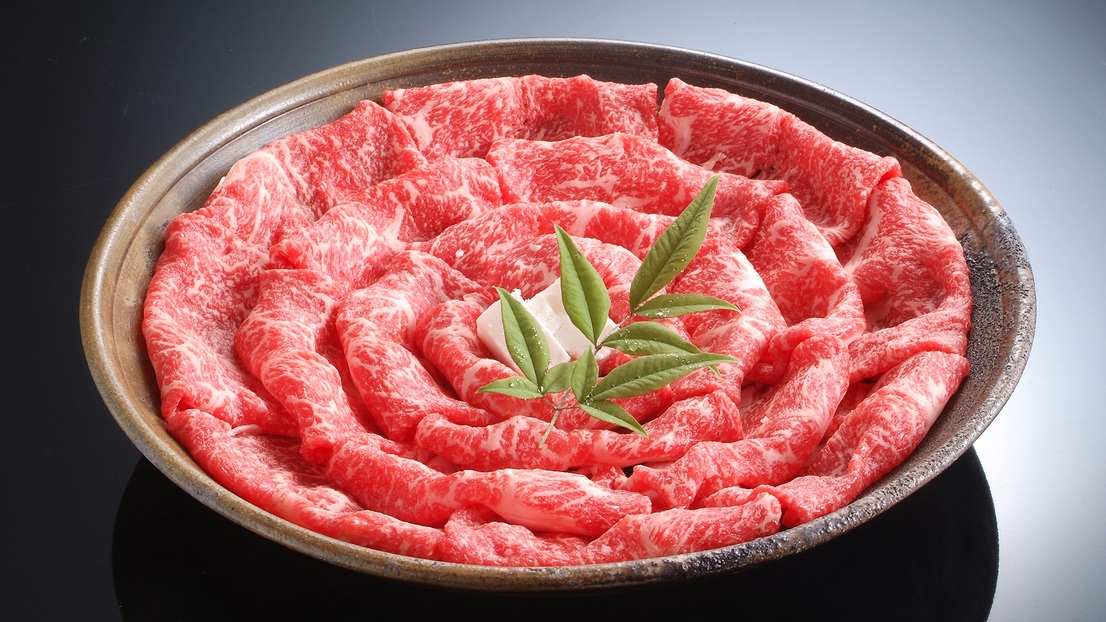 【料理ランクUP】特選和牛すき焼き会席
