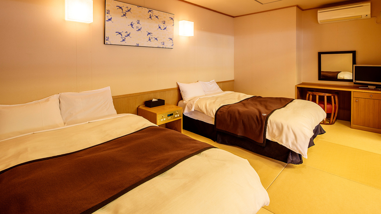 【檜扇（ひおうぎ）】露天風呂付スイートルーム