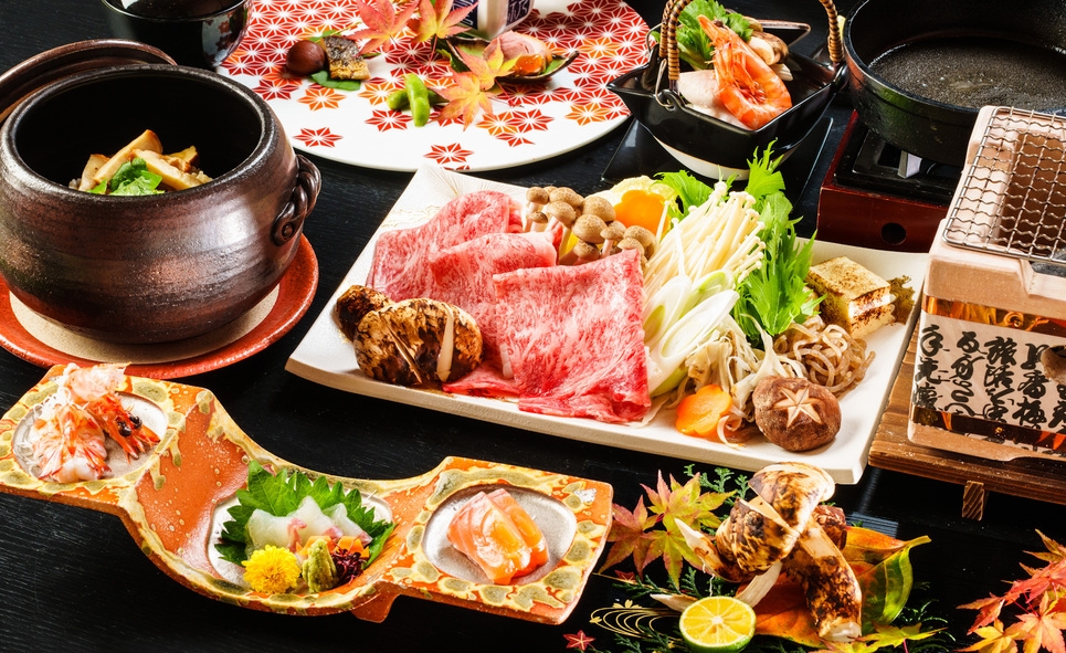 【秋の贅沢】松茸づくしプラン