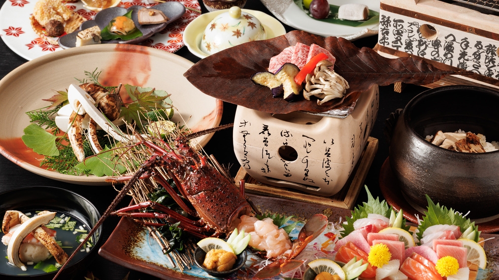 【豪華料理】贅-zei-の御膳