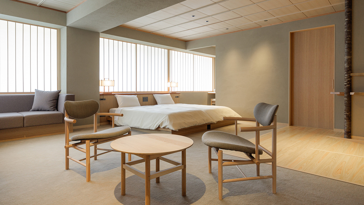 セミスイートルーム石楠花（しゃくなげ）