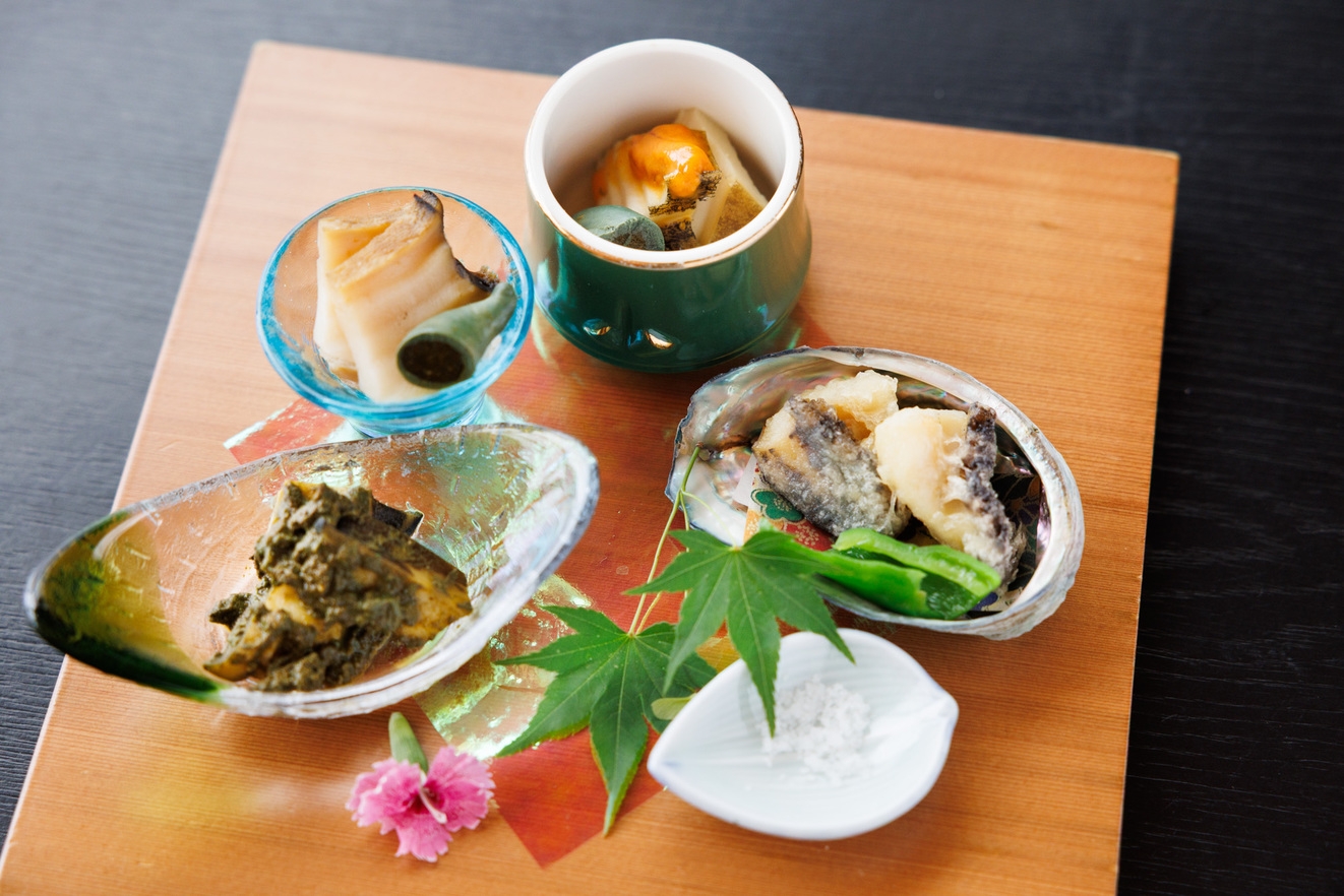 【当館人気No1】量より質の御膳