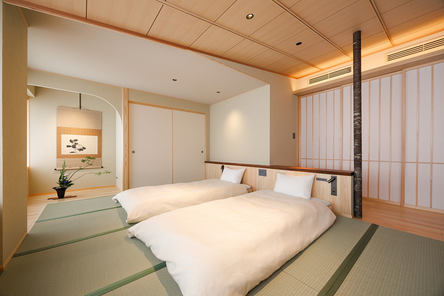 セミスイートルーム侘助（わびすけ）