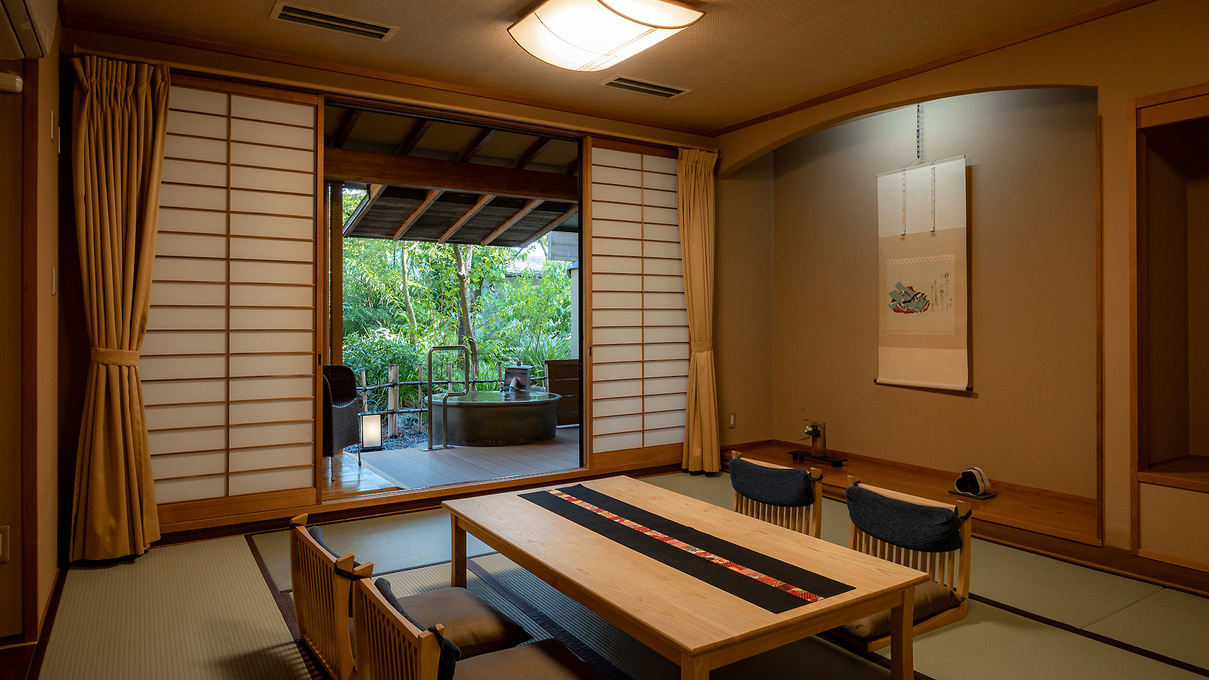 露天風呂付客室