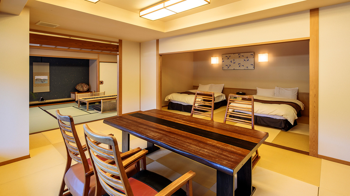 【檜扇（ひおうぎ）】露天風呂付スイートルーム