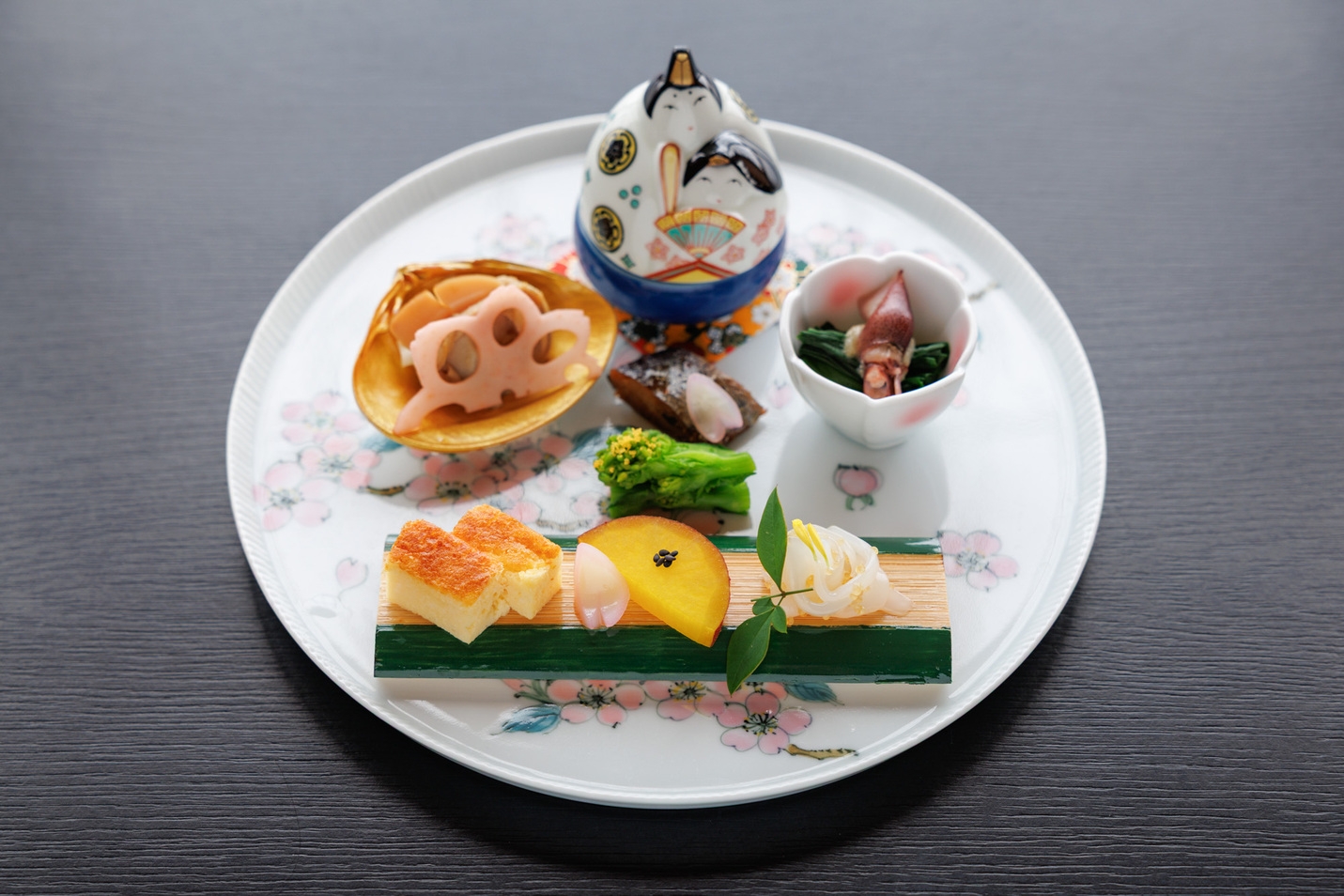 【基本プラン】四季折々の和の仕業を楽しむ季節の花会席