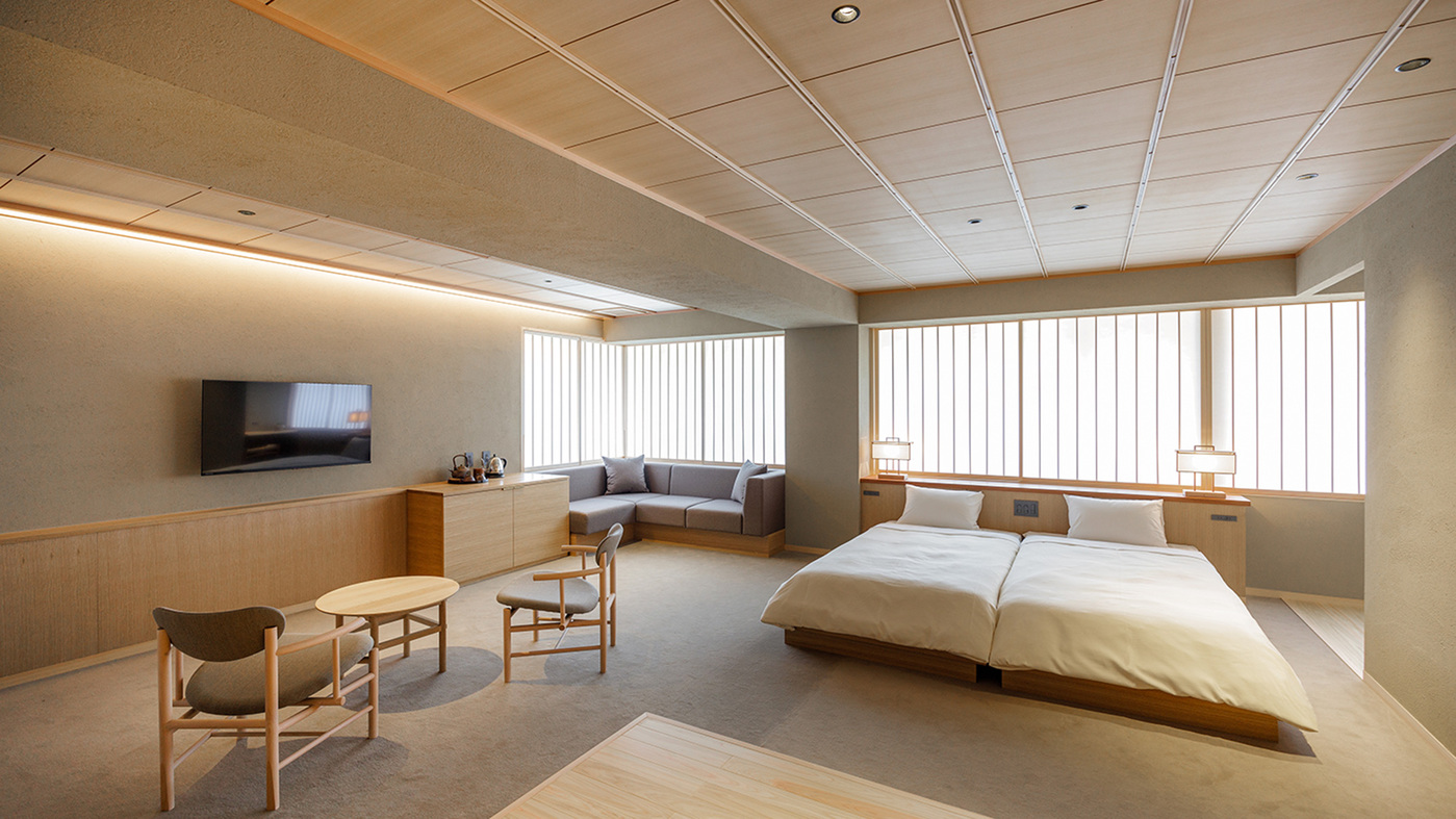 セミスイートルーム石楠花（しゃくなげ）