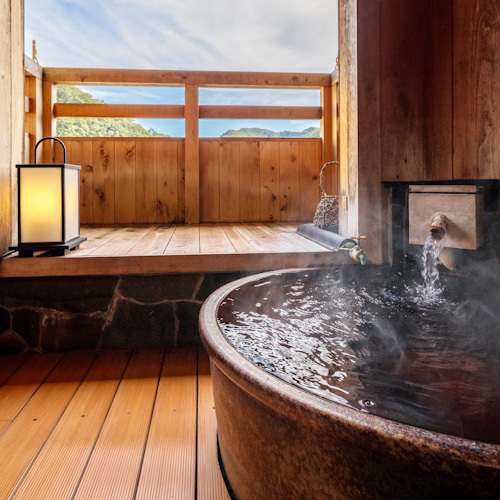 露天風呂付客室　406号室