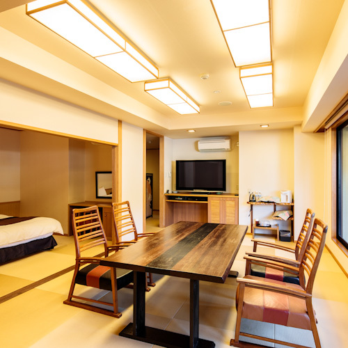 スイートルーム檜扇（ひおうぎ）