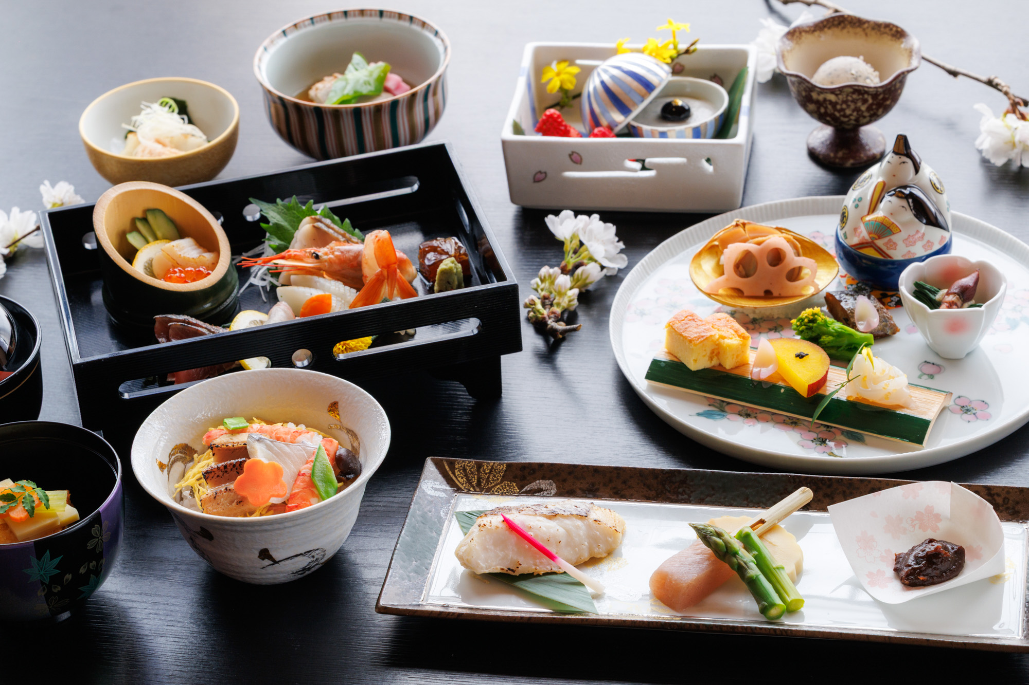 春の量より質の御膳