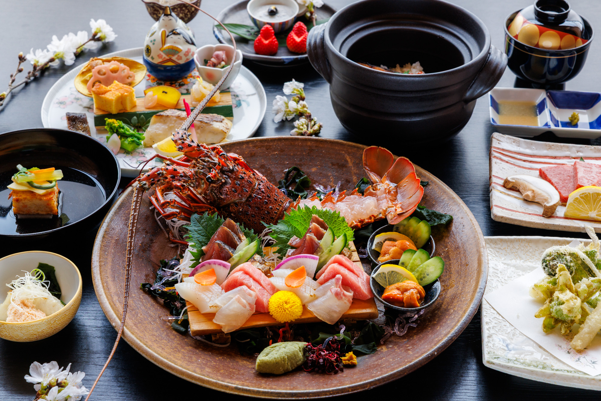 春の贅-zei-の御膳