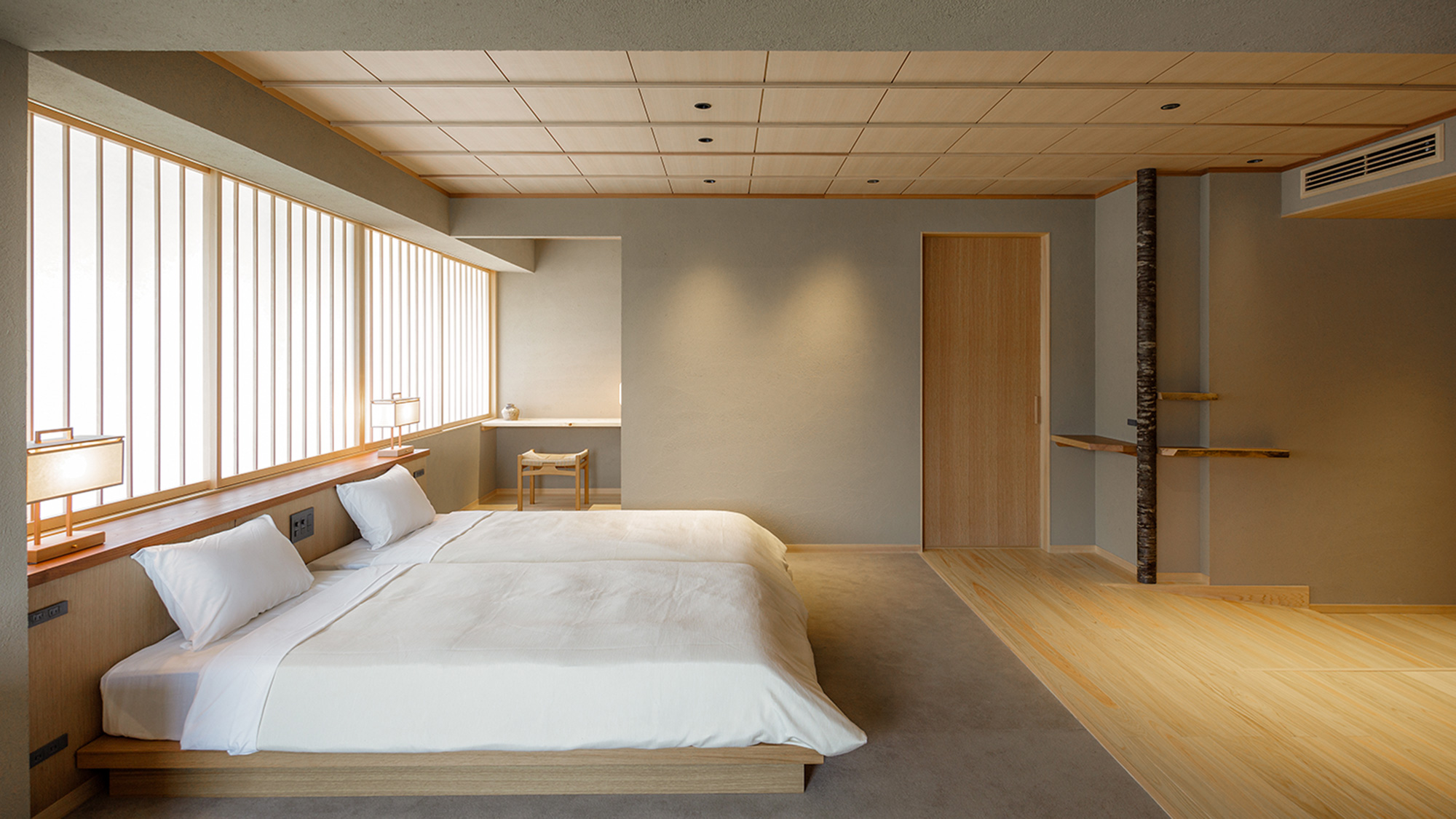 セミスイートルーム石楠花（しゃくなげ）