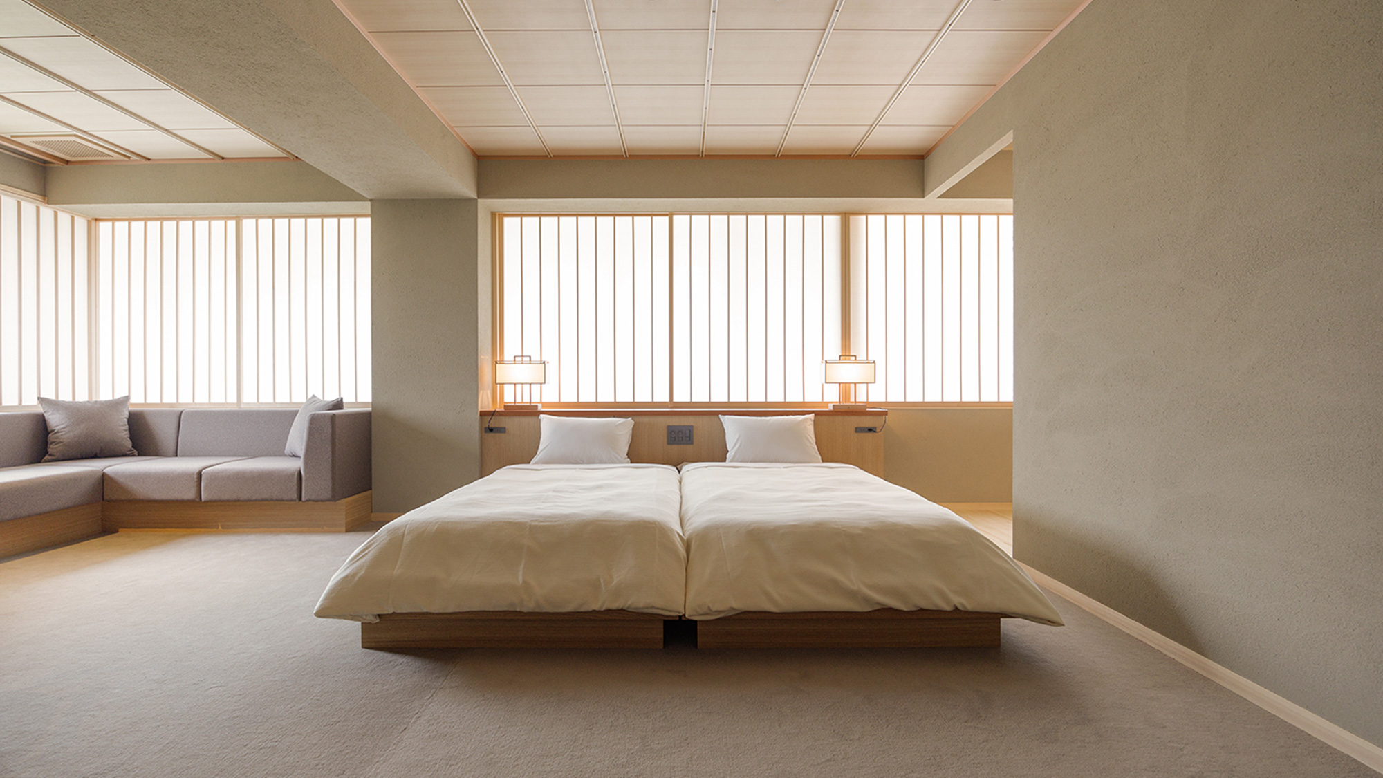 セミスイートルーム石楠花（しゃくなげ）