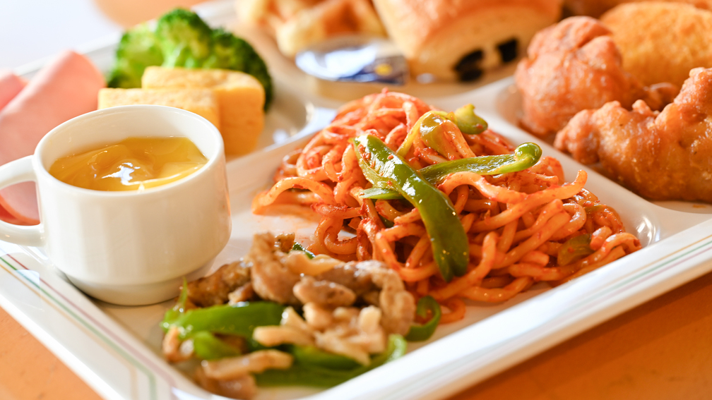 和洋バイキング朝食イメージ