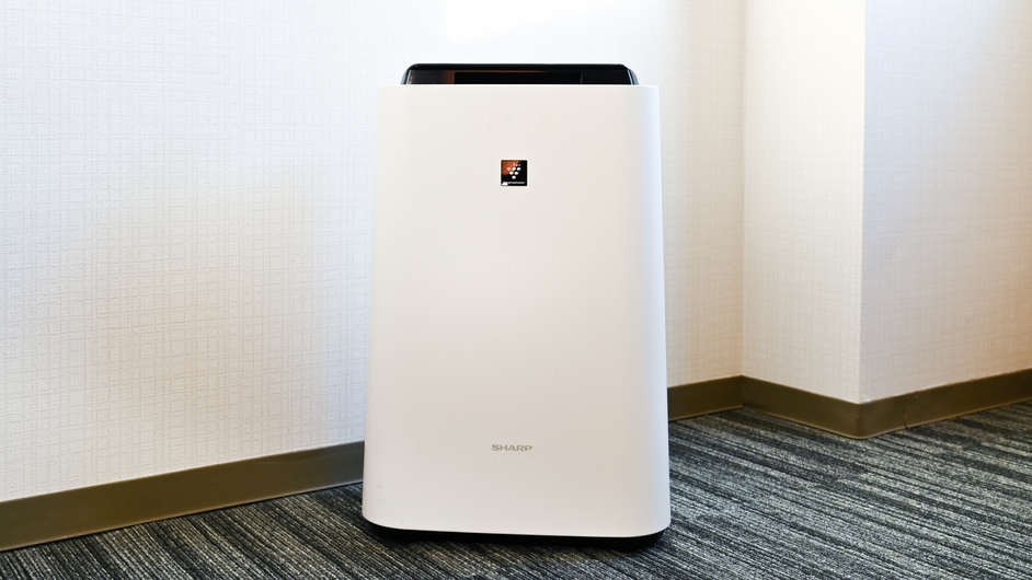 ツインルームは全室に加湿空気清浄機を完備