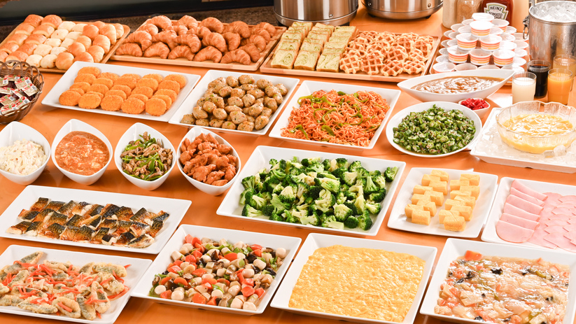 和洋バイキング朝食イメージ