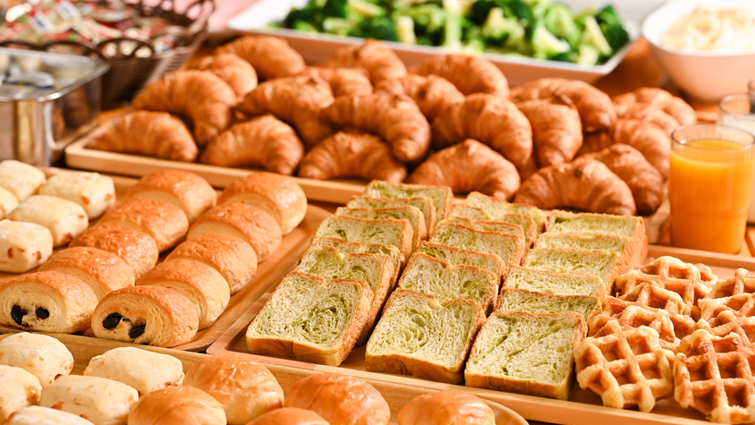 和洋バイキング朝食イメージ