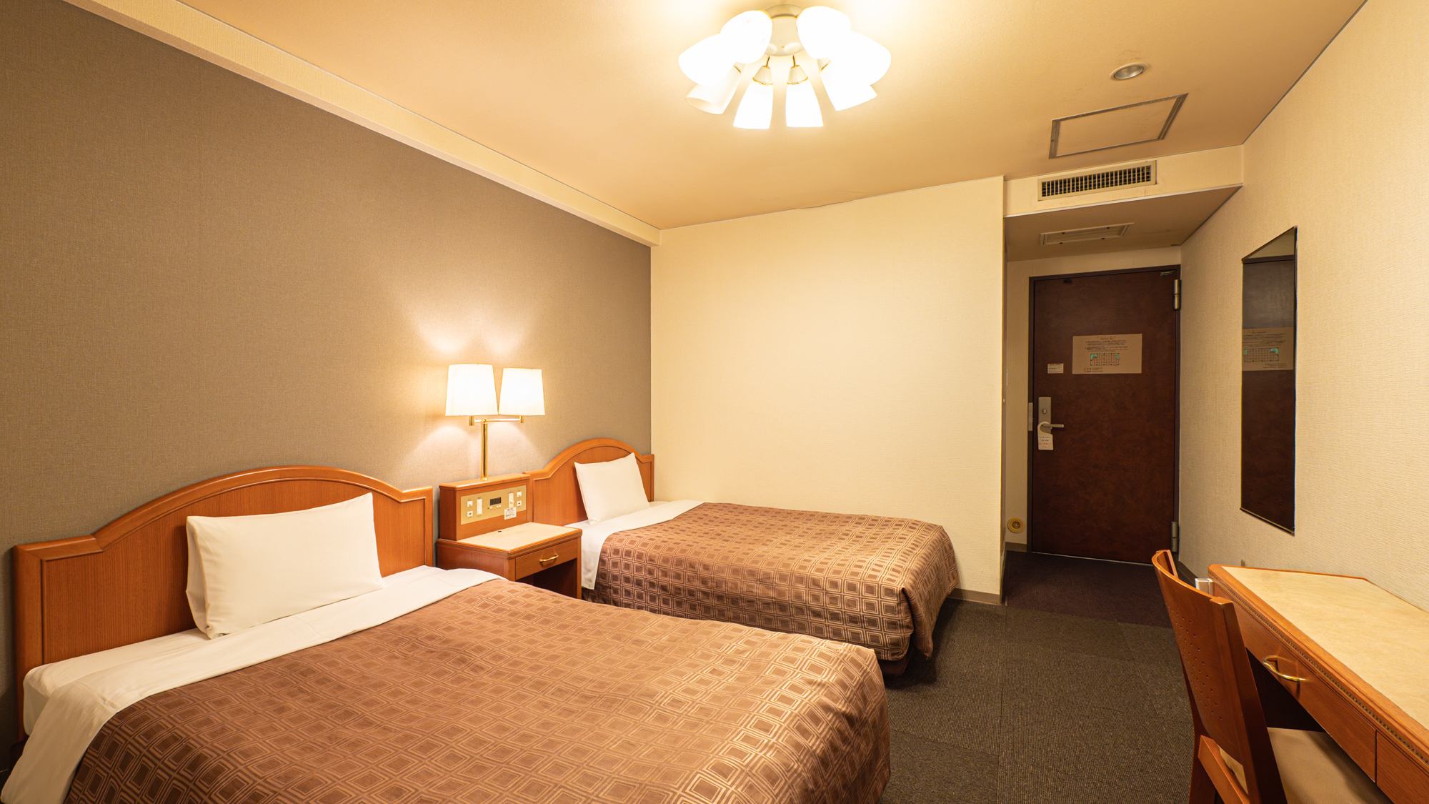 ツインルームのイメージ