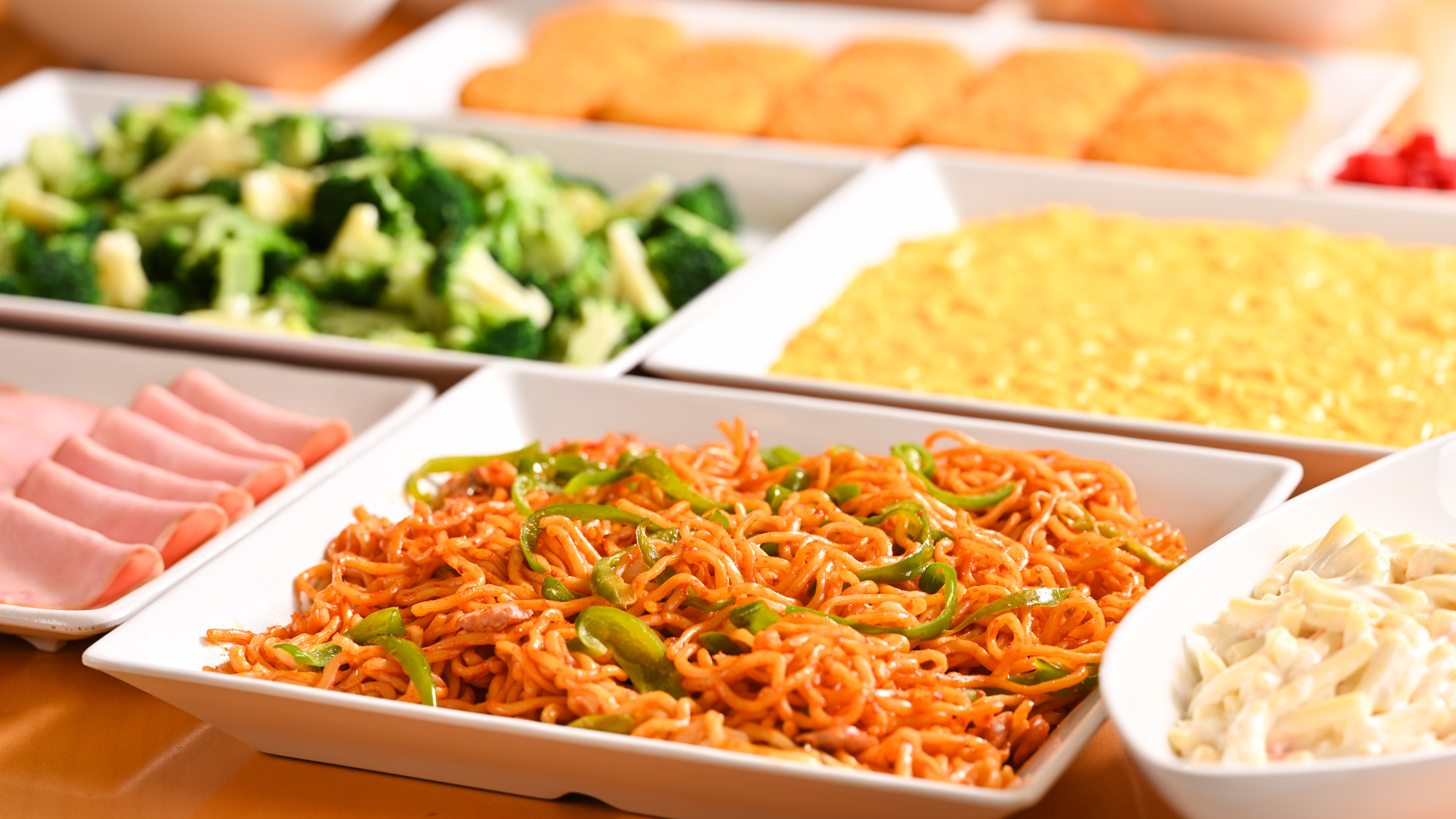 和洋バイキング朝食イメージ