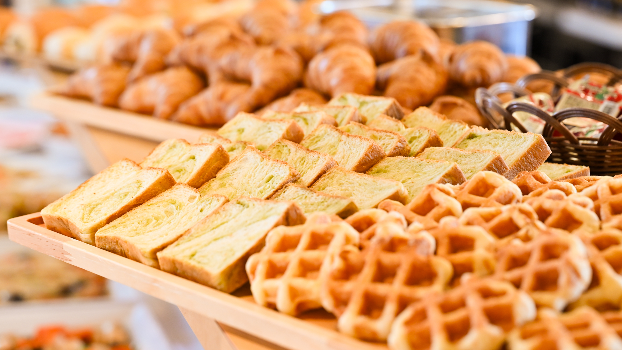 和洋バイキング朝食イメージ