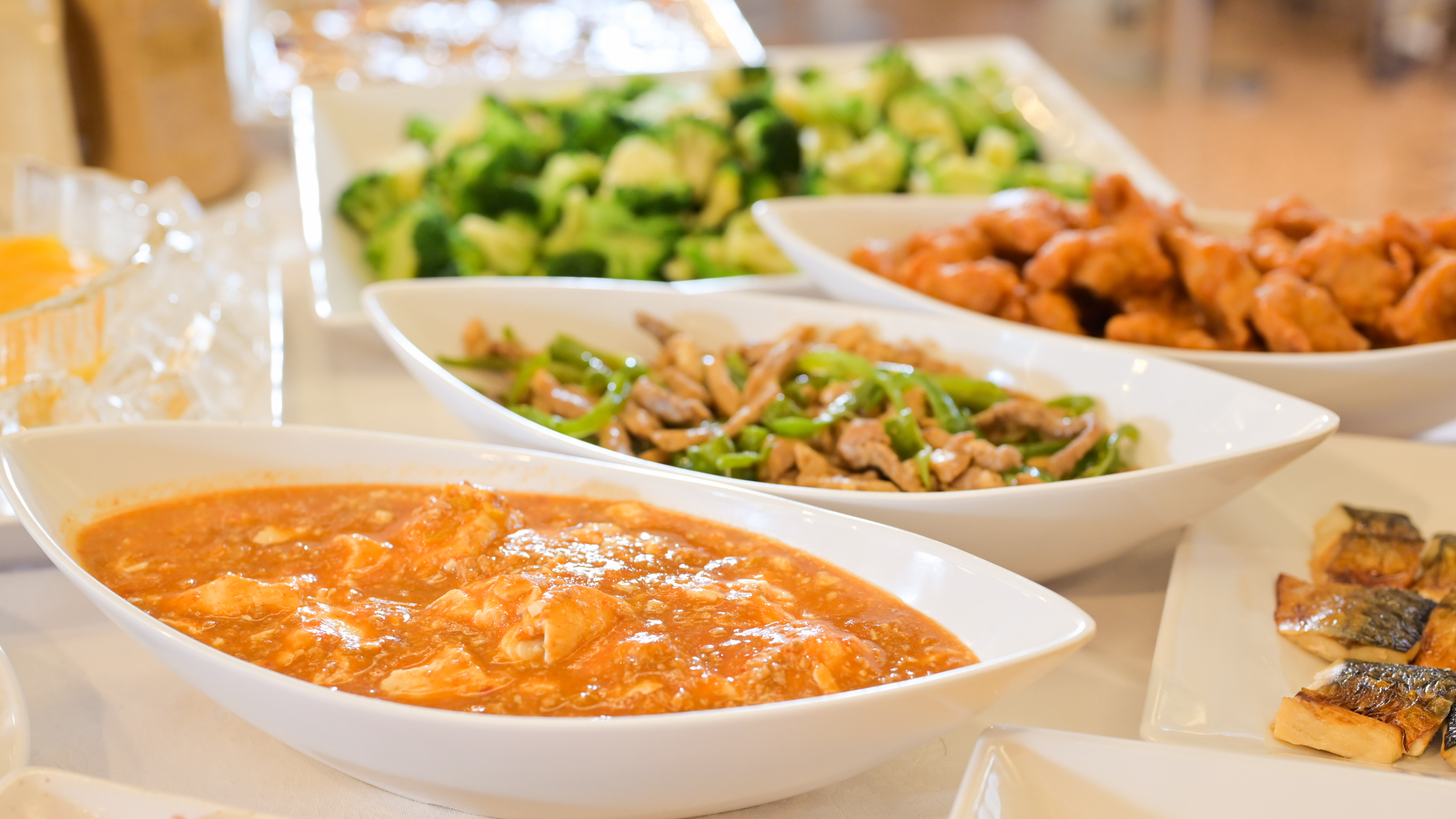 和洋バイキング朝食イメージ