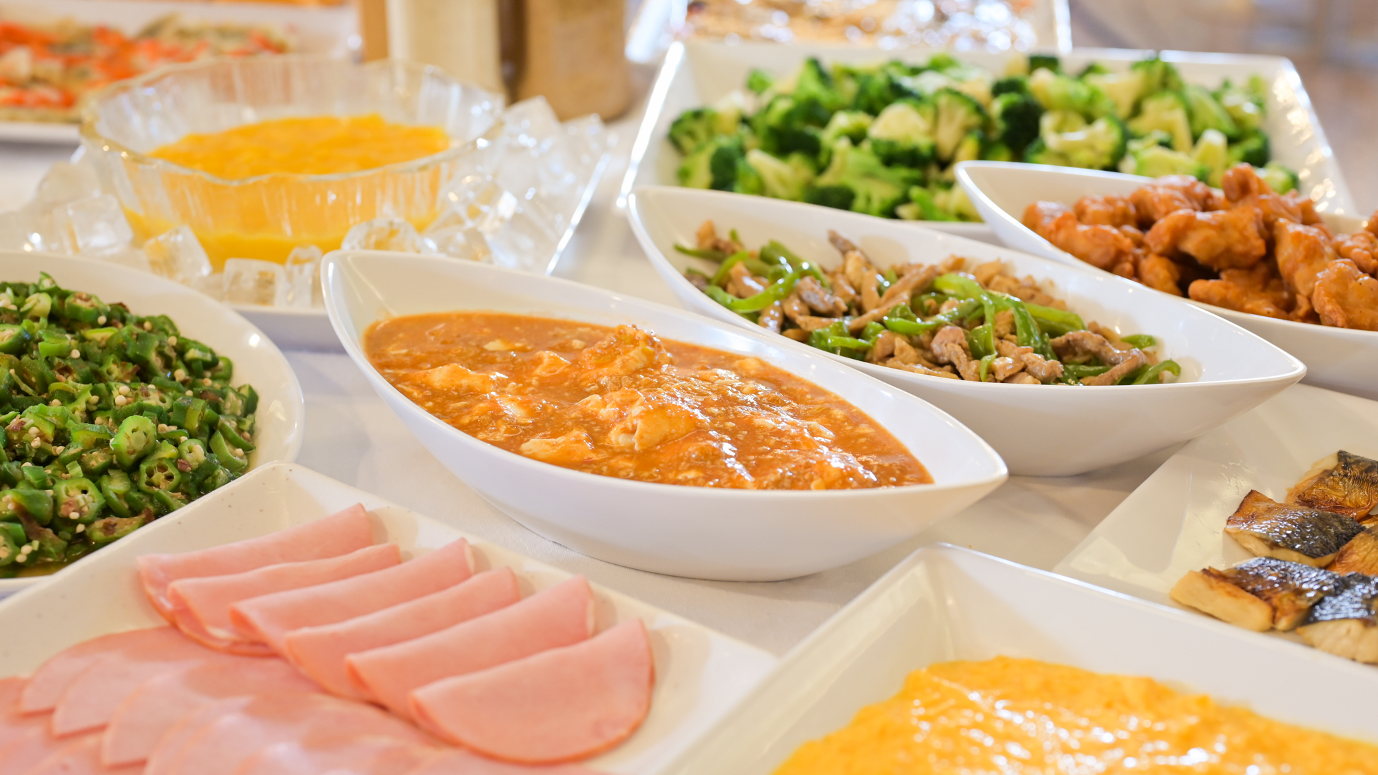 和洋バイキング朝食イメージ