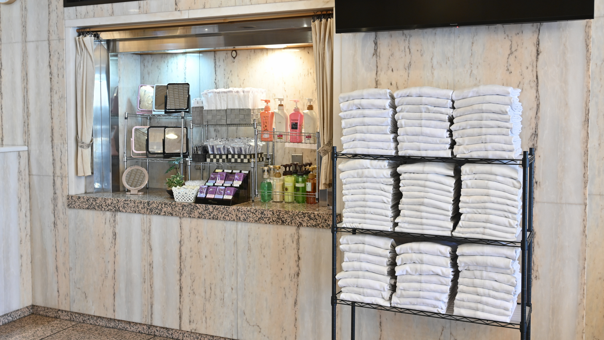 アメニティバーのイメージ