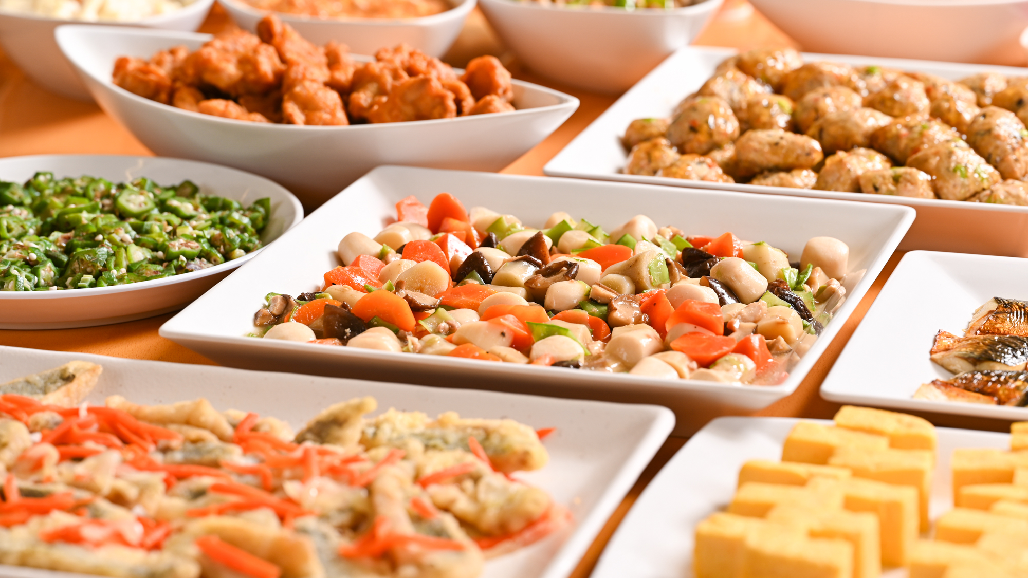 和洋バイキング朝食イメージ