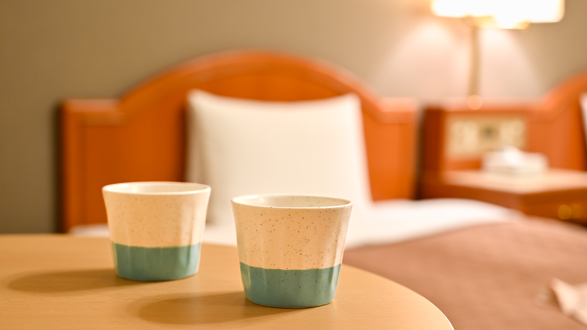 客室内の茶器類イメージ