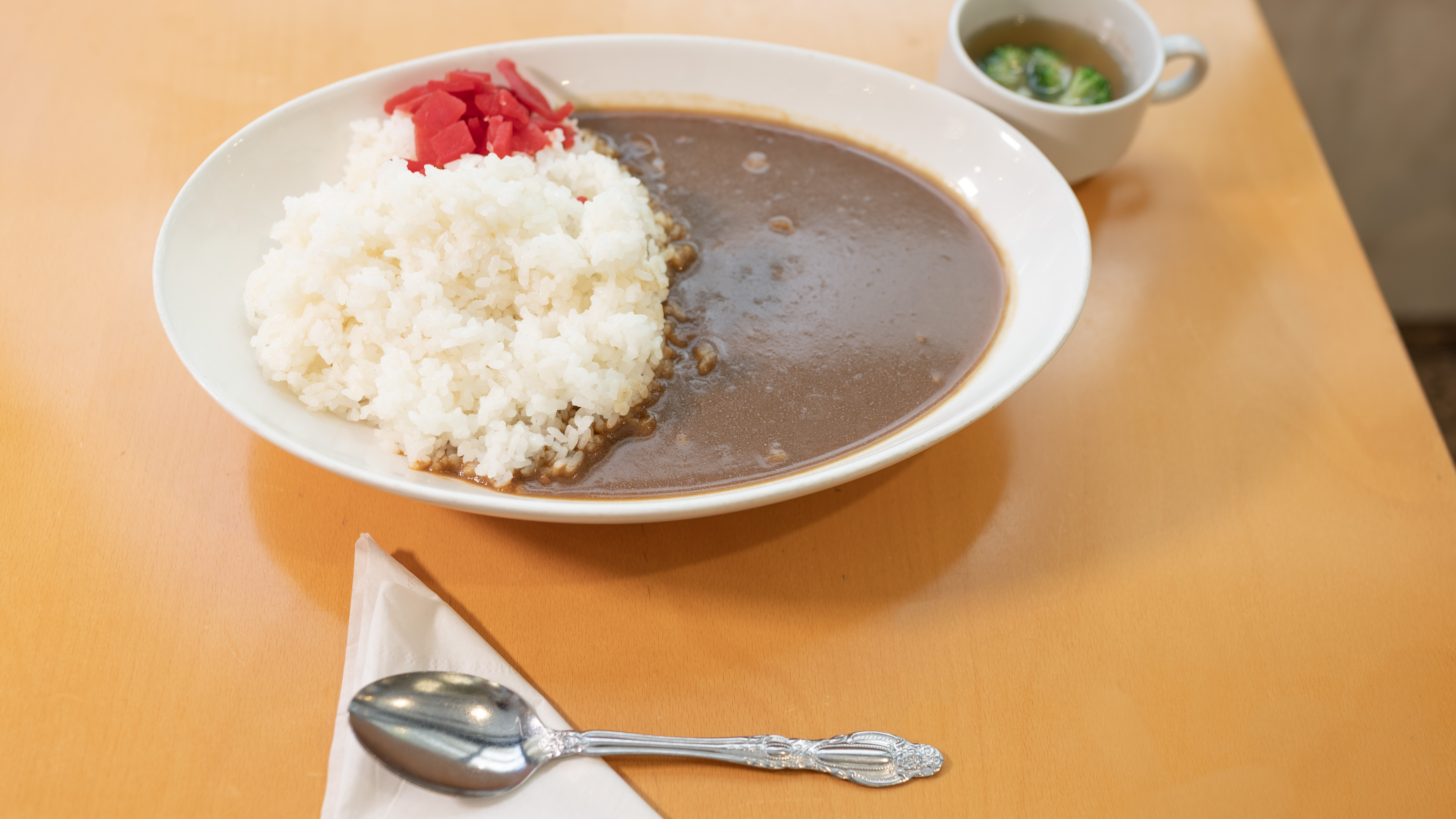 バイキング朝食イメージにはカレーもご用意