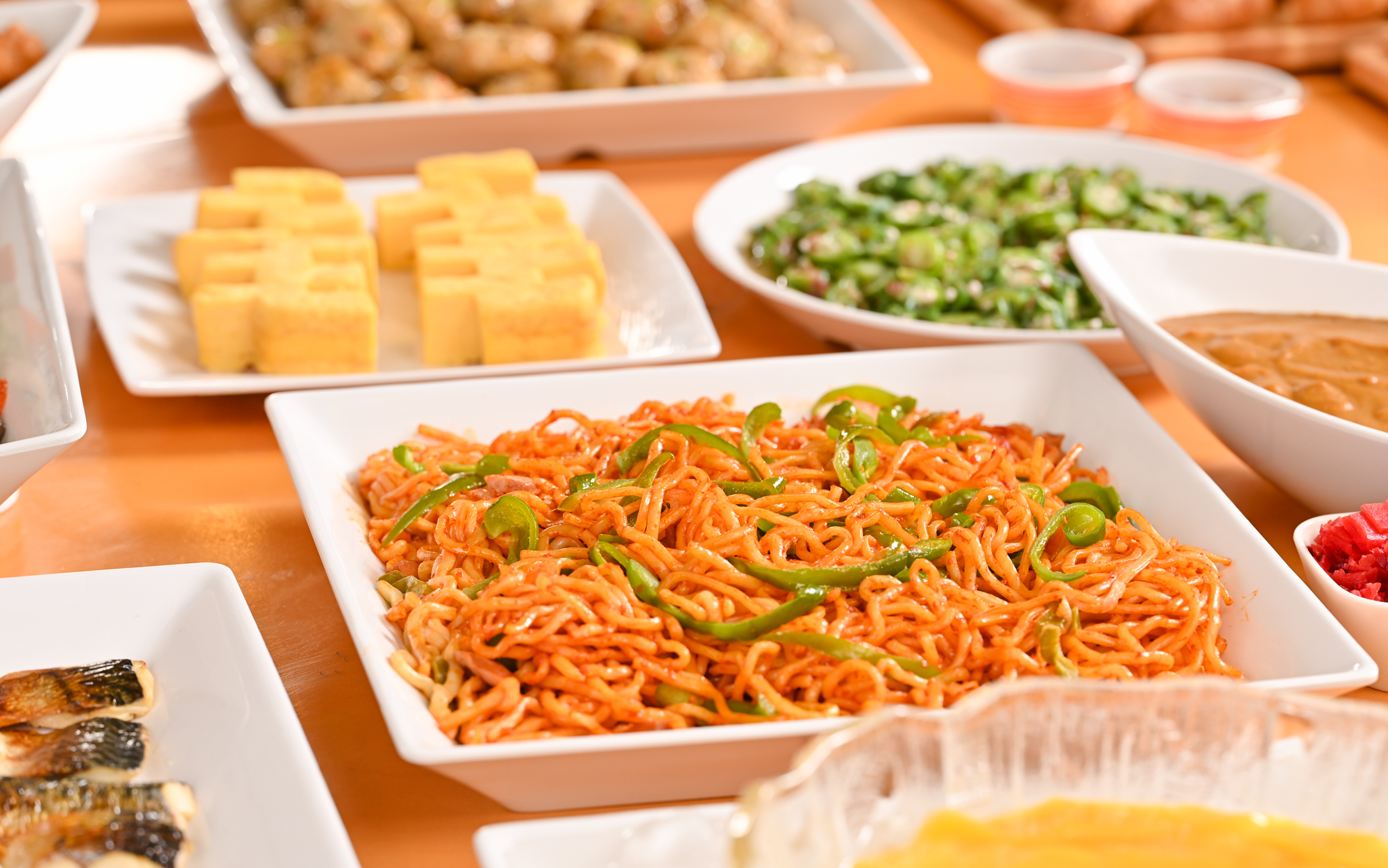 和洋バイキング朝食イメージ