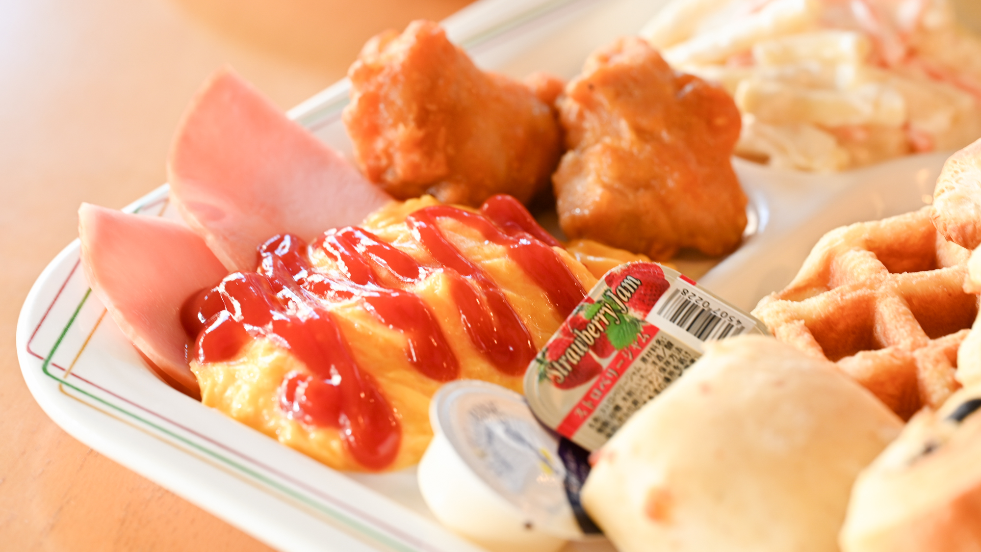 和洋バイキング朝食イメージ