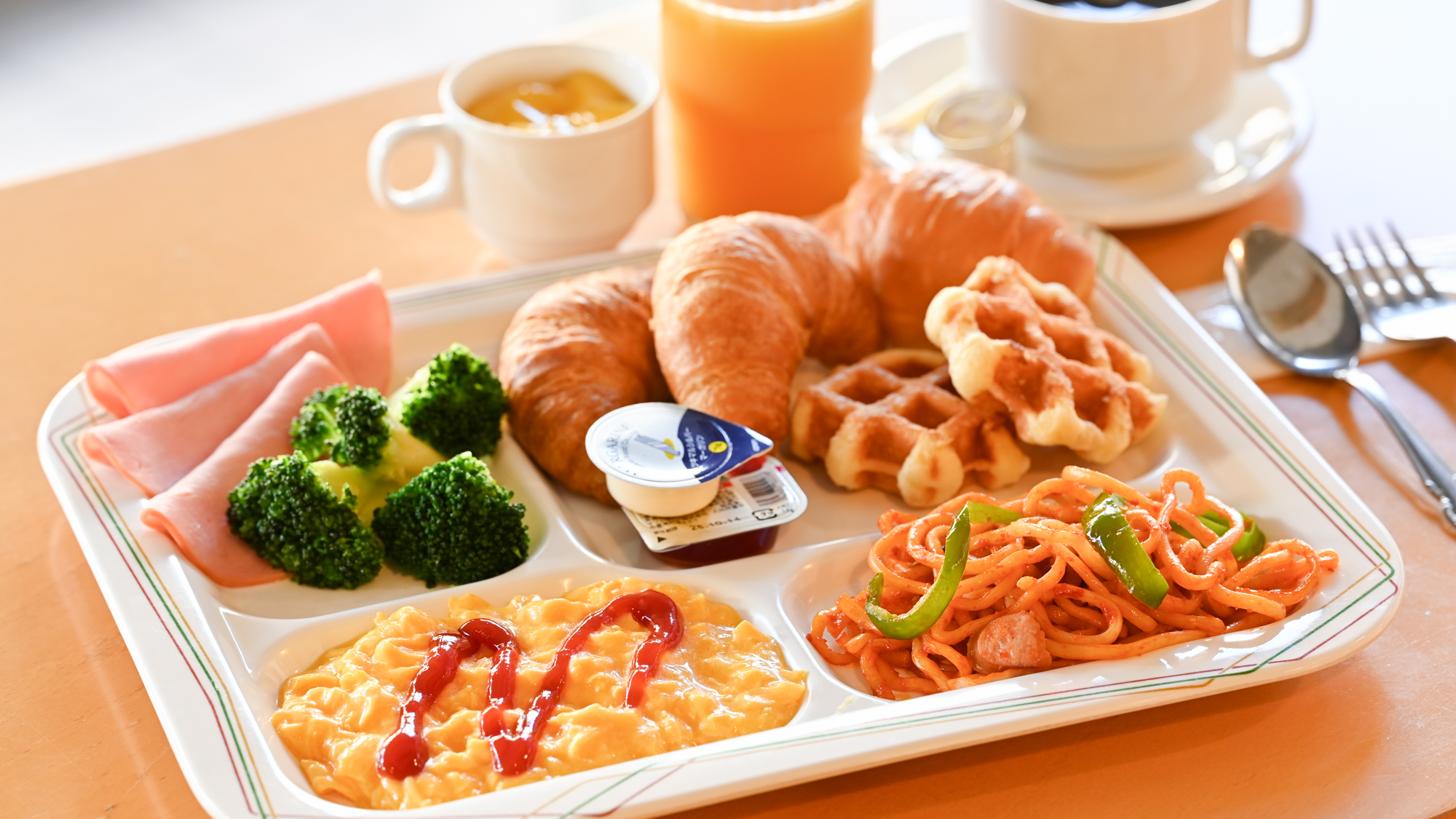 和洋バイキング朝食イメージ