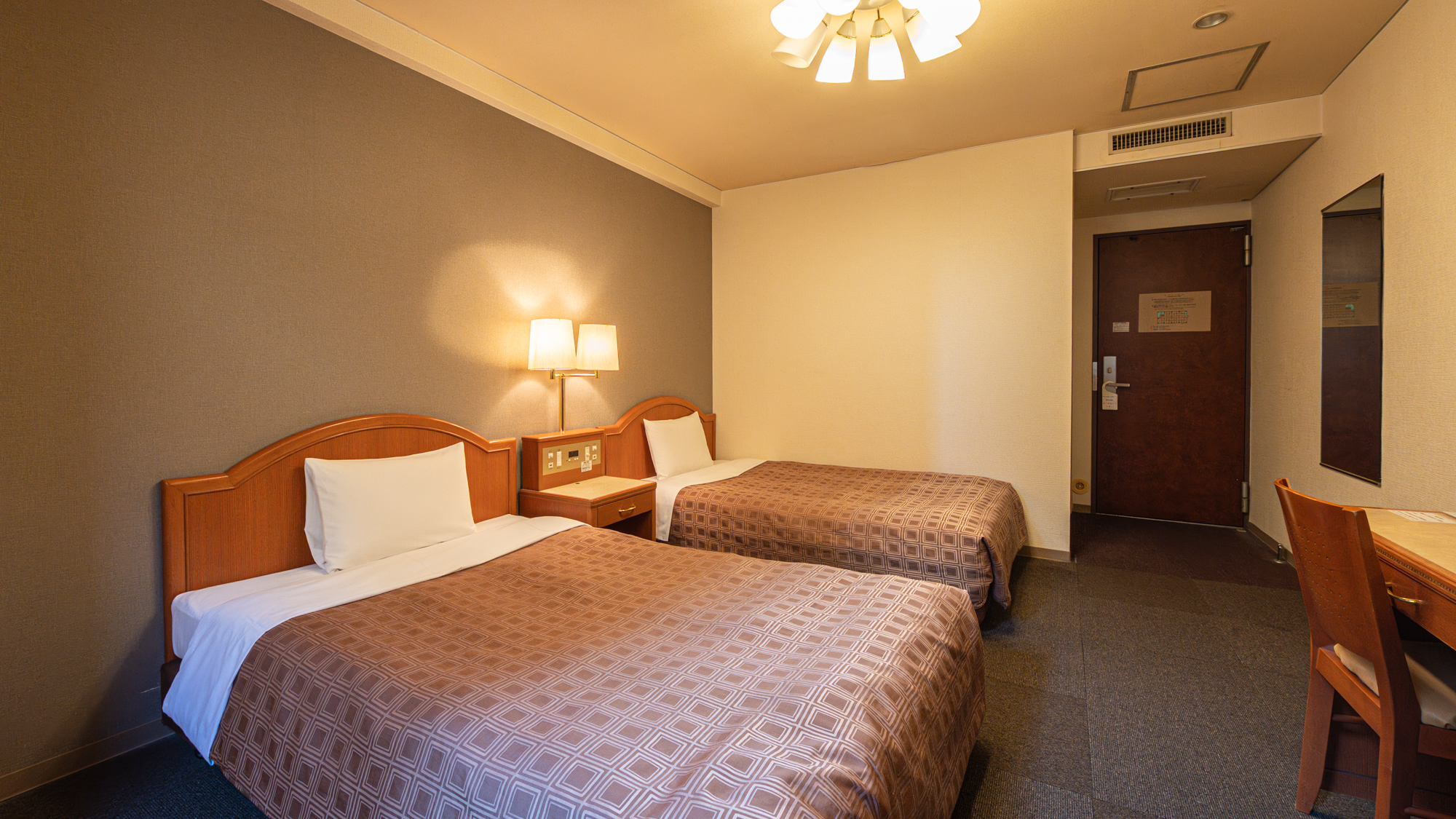 ツインルームのイメージ