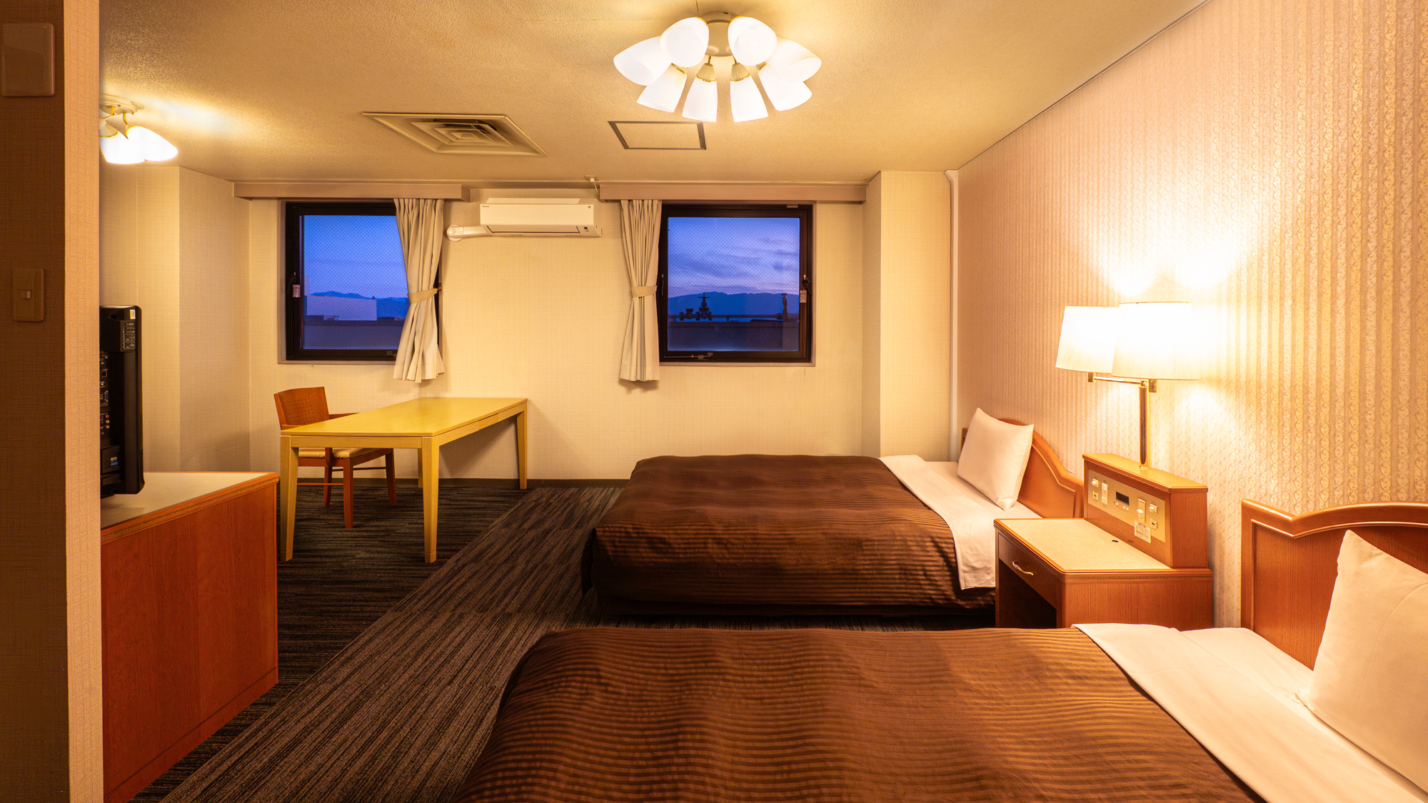 デラックスツインルームのイメージ