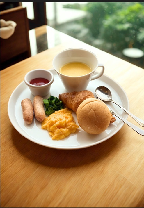 洋食モーニングプレート