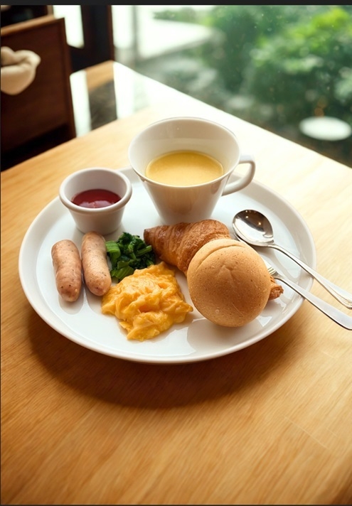 【スタンダード朝食】ホテルで軽朝食付の標準宿泊プラン