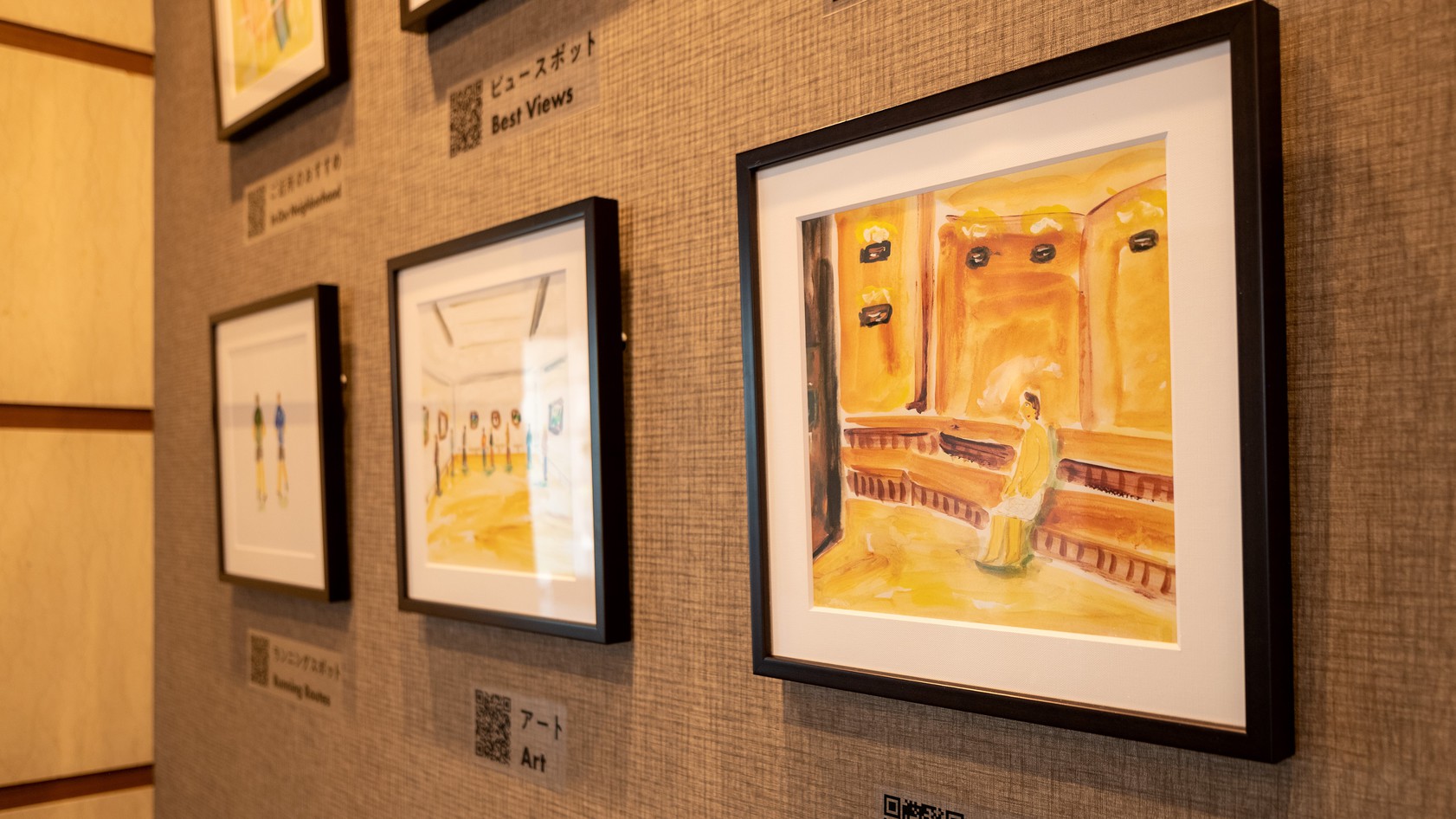 QRコードギャラリー