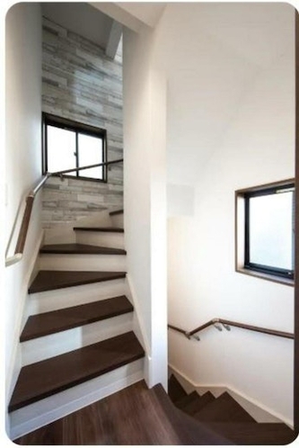 Stair to 3rd floor