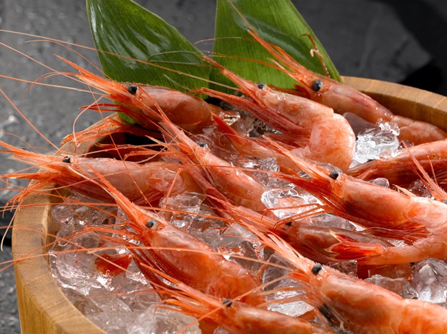 南蛮えびは新潟の冬の特産品