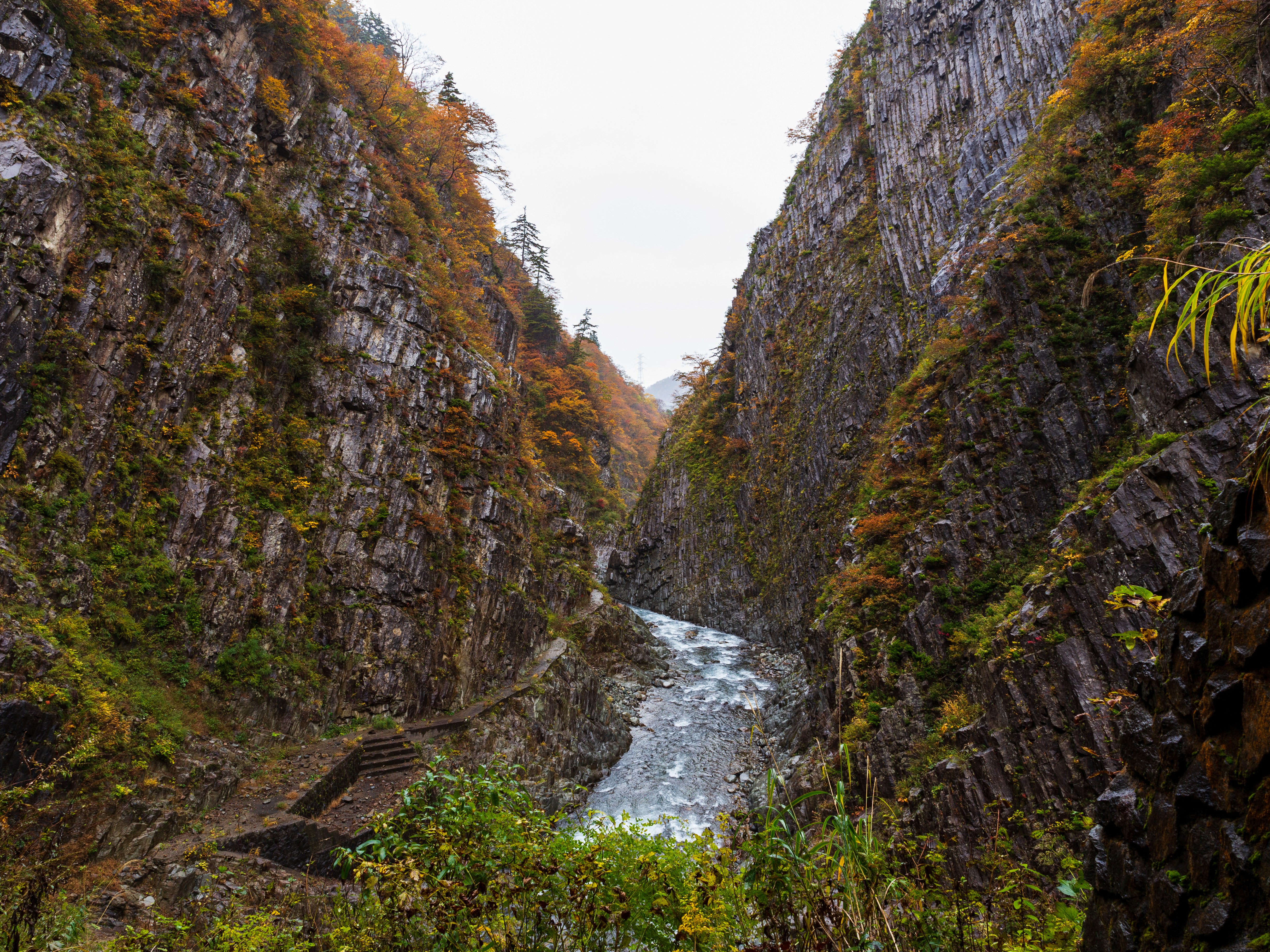 清津峡渓谷はSNSでも話題
