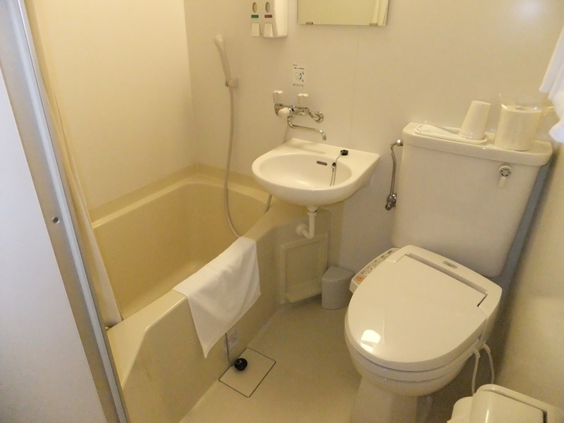 Bathroom (washlet toilet)