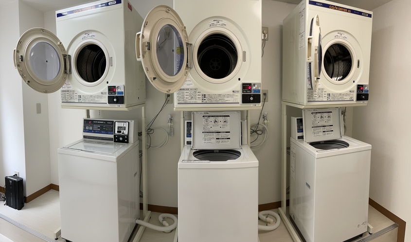 洗濯乾燥機3台