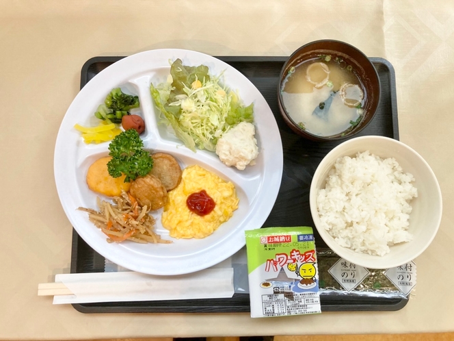 新朝食ビュッフェ