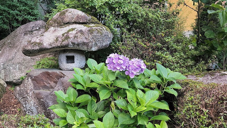 【外観】自然に囲まれ空気もおいしい「旅館ますみ荘」 