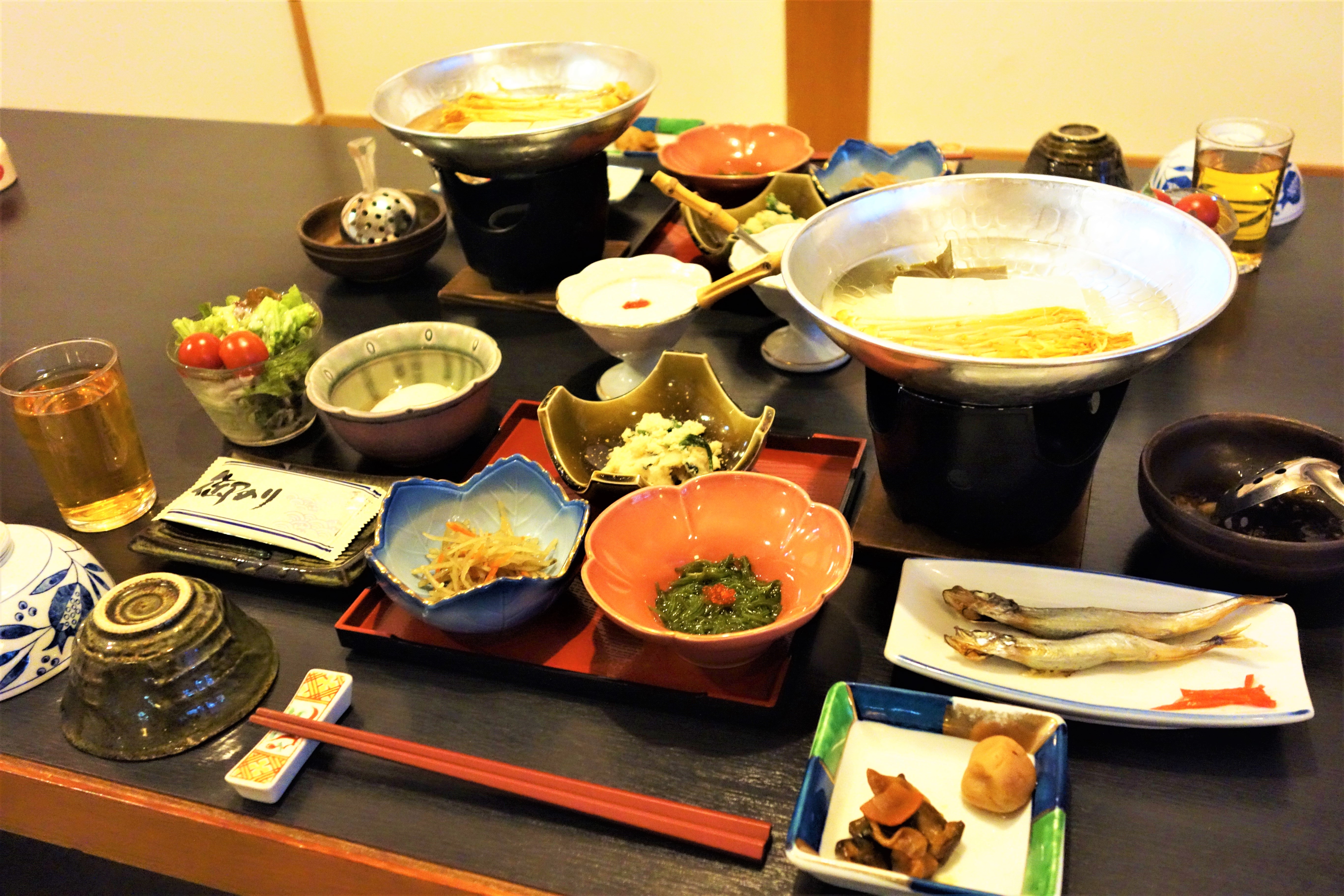 ご朝食一例　スチコン＆真空調理多数